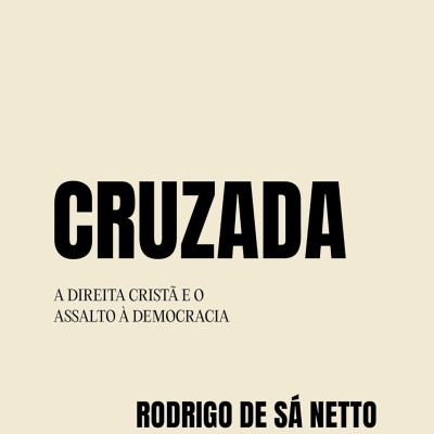 Capa do livro Cruzada de Rodrigo de Sá Netto