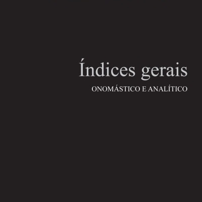 Capa do livro Índices gerais ONOMÁSTICO E ANALÍTICO de C.G. JUNG, editora VOZES