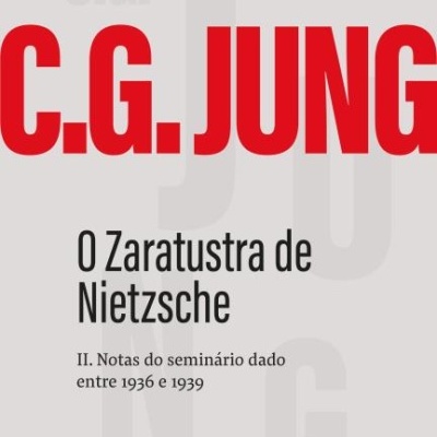 Capa de livro C.G. Jung O Zaratustra de Nietzsche