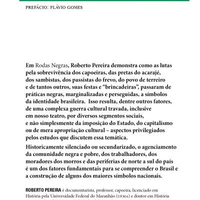 Página de livro com texto em português e código de barras no canto superior direito.