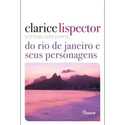 Capa de livro com título e foto de paisagem costeira ao pôr do sol