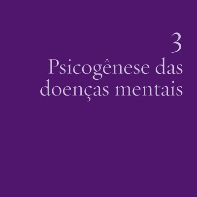 Capa roxa de livro C.G. Jung Obra Completa Psicogênese das doenças mentais volume 3