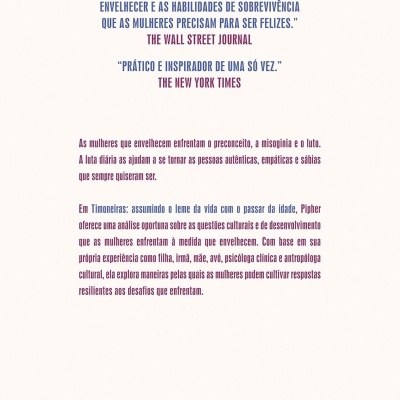 Contracapa de livro com textos em português e código de barras