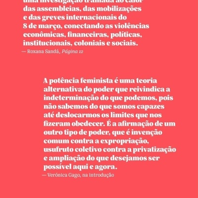 Verso do livro vermelho com texto branco, logótipo da editora elefante e código de barras.