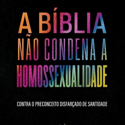 Capa de livro A Bíblia Não Condena a Homossexualidade de João Berlofa