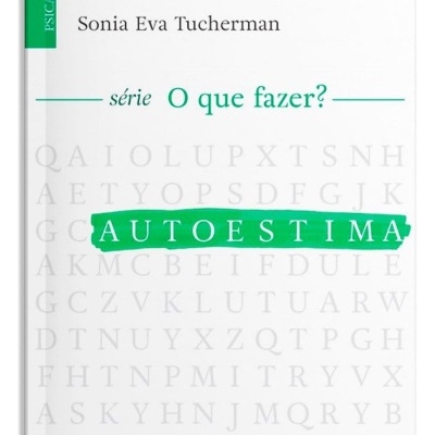 Capa de livro com título e autor em texto verde e preto