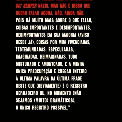 Contracapa de livro com texto em português e código ISBN