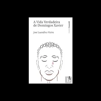 Capa de livro com título e desenho minimalista de rosto com lágrima vermelha
