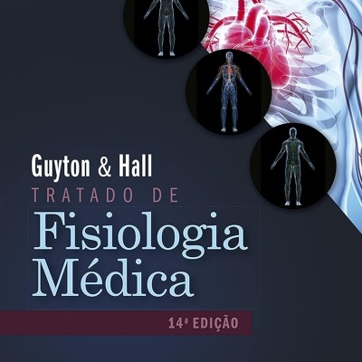 Capa do livro Tratado de Fisiologia Médica de Guyton & Hall