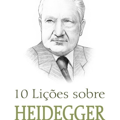 Capa de livro com ilustração de homem idoso e textos do título e autor.