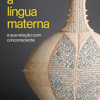 Capa de livro com recipiente cerâmico decorado e texto em português.