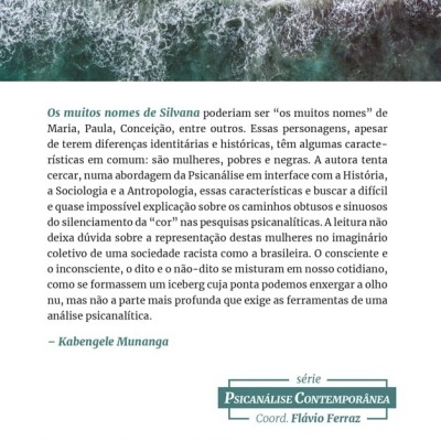 Contracapa de livro com texto em português, código de barras, QR code e logotipo Blucher