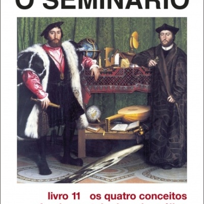 Capa do livro O SEMINÁRIO de Jacques Lacan.