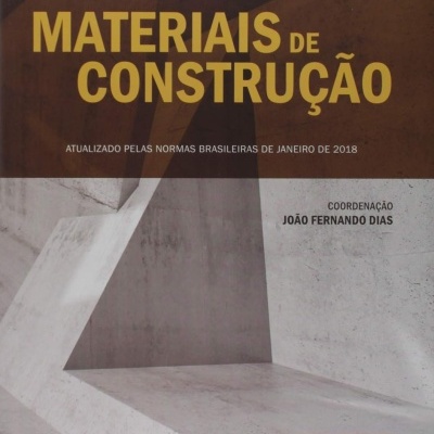 Capa do livro Materiais de Construção de L.A. Falcão Bauer