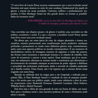 Capa traseira de livro com texto explicativo e código de barras