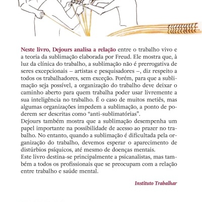 Costas de livro com desenho de quatro figuras humanas e texto em português