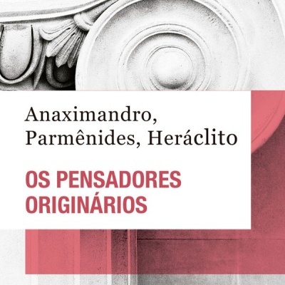 Capa de livro branco e cinzento com texto em preto e rosa