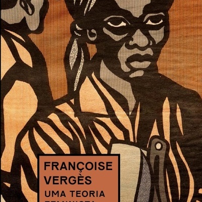 Capa de livro com ilustração de duas mulheres e texto do título.