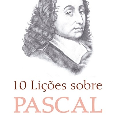 Capa do livro 10 Lições sobre PASCAL com ilustração de Blaise Pascal