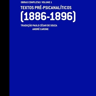 Capa do livro SIGMUND FREUD Textos Pré-Psicanalíticos