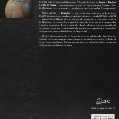 Contra-capa de livro preto com texto em branco e código de barras.