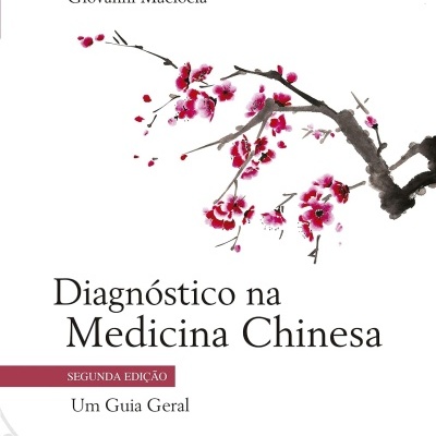Capa de livro com texto e ramo de flores em tons vermelhos e rosa
