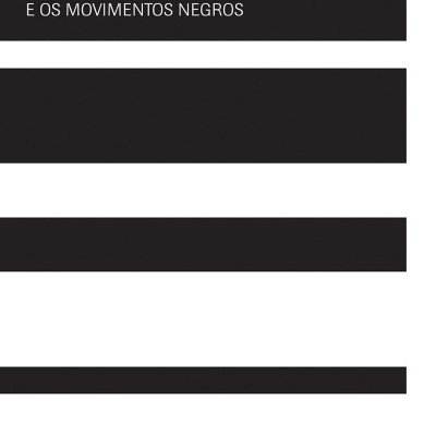 Capa de livro com texto e logótipo em fundo branco e preto.
