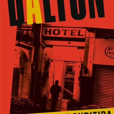 Capa de livro com palavra DALTON e título O VAMPIRO DE CURITIBA