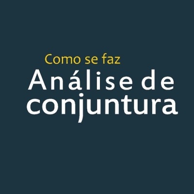 Capa de livro Como se faz Análise de conjuntura por Betinho Herbert José de Souza
