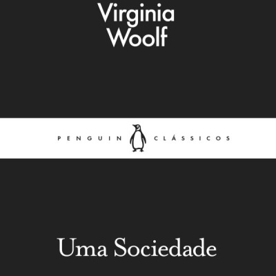 Capa de livro preta com texto branco e selo Penguin Clássicos.