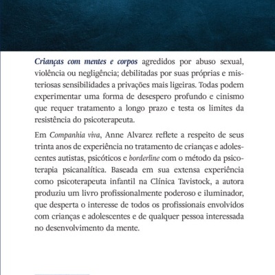 Contracapa de livro com texto em português, código de barras e logotipo da editora Blucher
