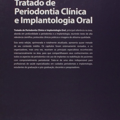 Capa de livro preto com título branco e texto em português