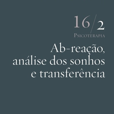 Capa de livro cinza escuro com texto amarelo, branco e cinza sobre psicoterapia de C.G. Jung