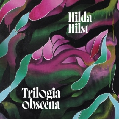 Capa de livro Trilogia obscena de Hilda Hilst