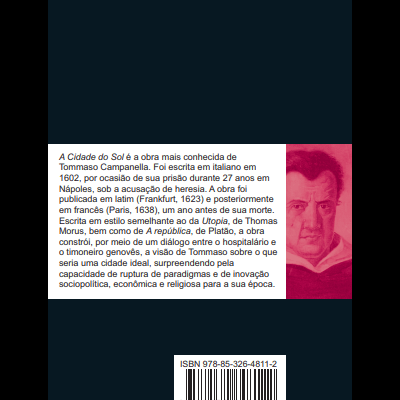 Contracapa de livro com texto em português e código de barras com ISBN.
