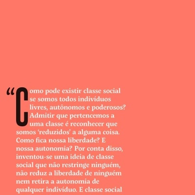 Contracapa de livro cor de salmão com texto em português e código de barras