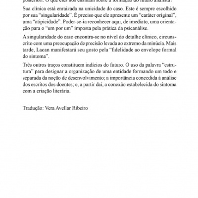 Texto em português na parte traseira de um livro com código de barras e logotipo verde da editora Zahar