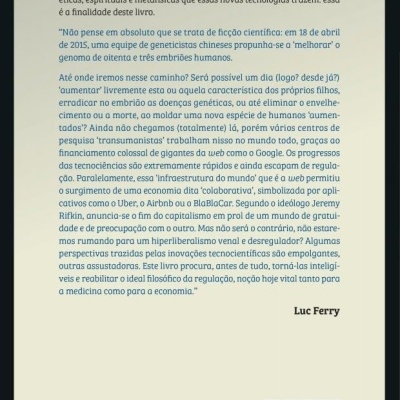 Contra-capa do livro com texto em português, logótipo da editora Manole e código de barras.