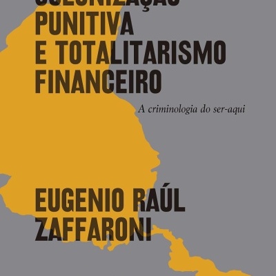 Capa de livro com mapa amarelo sobre fundo cinzento e texto em preto