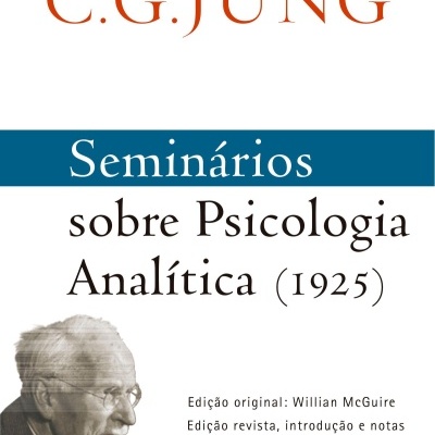 Capa de livro Seminários sobre Psicologia Analítica de C.G. Jung