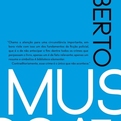 Capa de livro azul com texto em português e código de barras