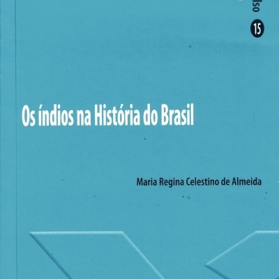 Capa de livro azul com título e autor em destaque