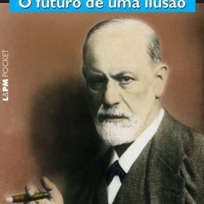 Capa de livro com foto de homem segurando charuto