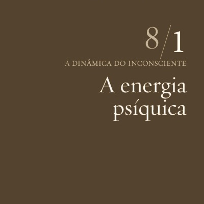 Capa de livro C.G. Jung - A energia psíquica