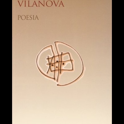 Capa de livro JOÃO-MARIA VILANOVA POESIA com ilustração abstrata e selo outras margens CAMINHO.