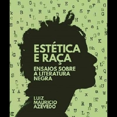 Capa de livro verde com silhueta preta e texto branco