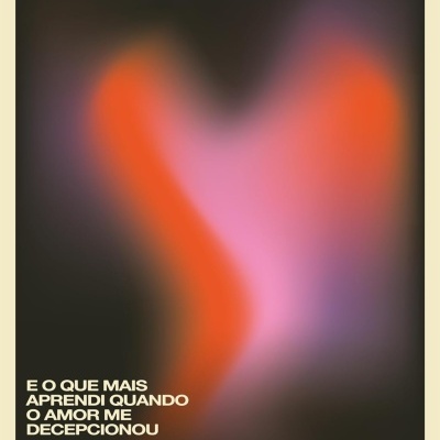 Capa de livro SINTOMAS com título, imagem abstrata e texto em português.