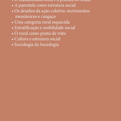 Contracapa de livro com lista de temas e código ISBN