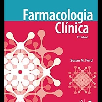 Capa do livro Farmacologia Clínica 11ª edição
