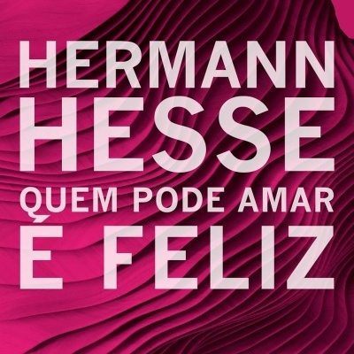 Capa de livro rosa com texto branco e fundo ondulado